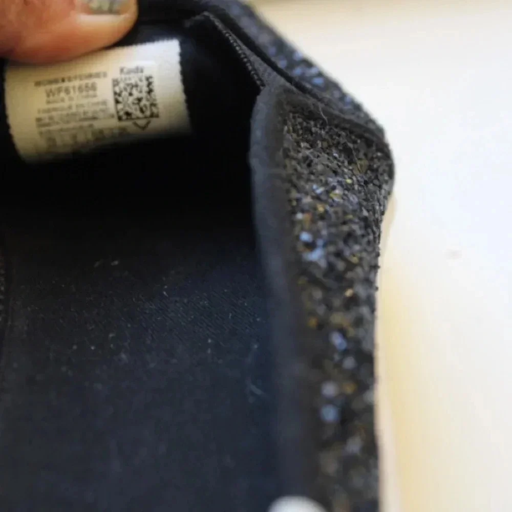 Keds Kate Spade glitter mules